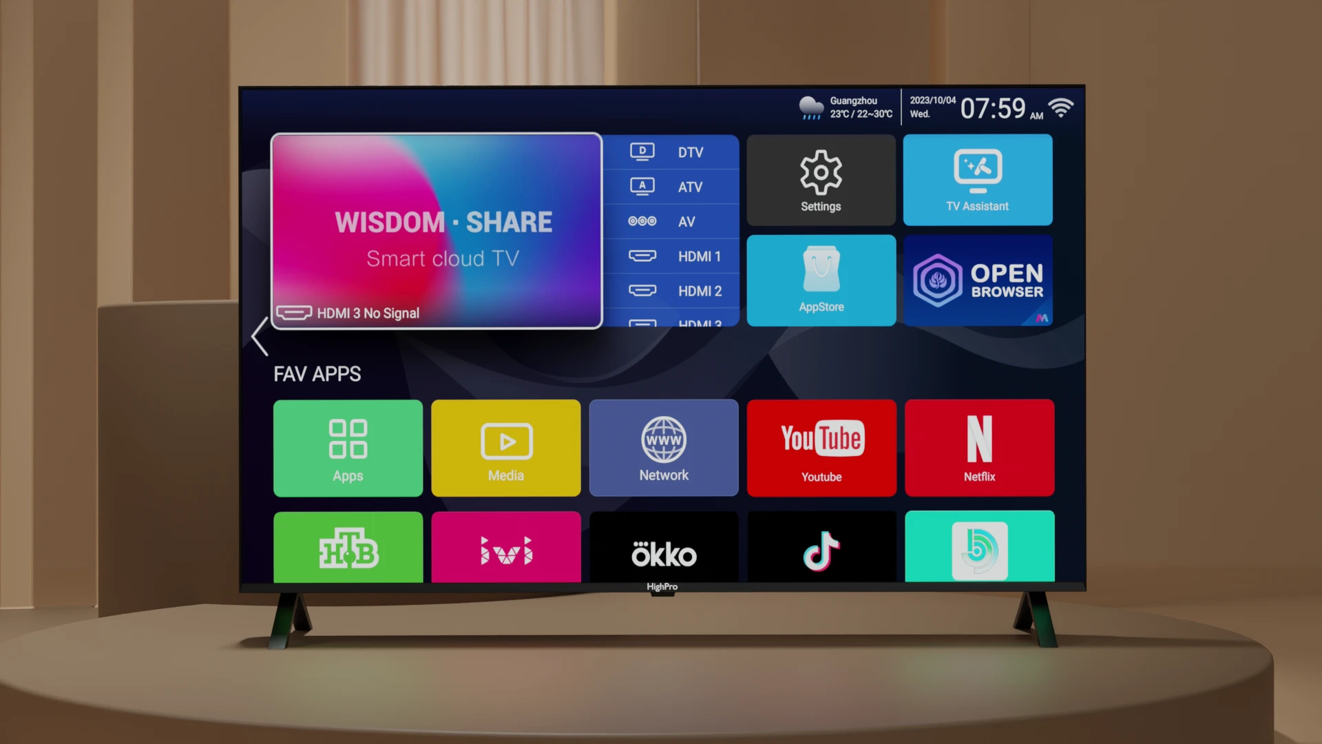 1920 1080 Highpro Androidui